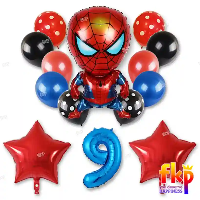 9 Biru